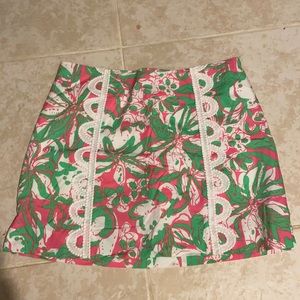 Lilly Pulitzer 00 Skort